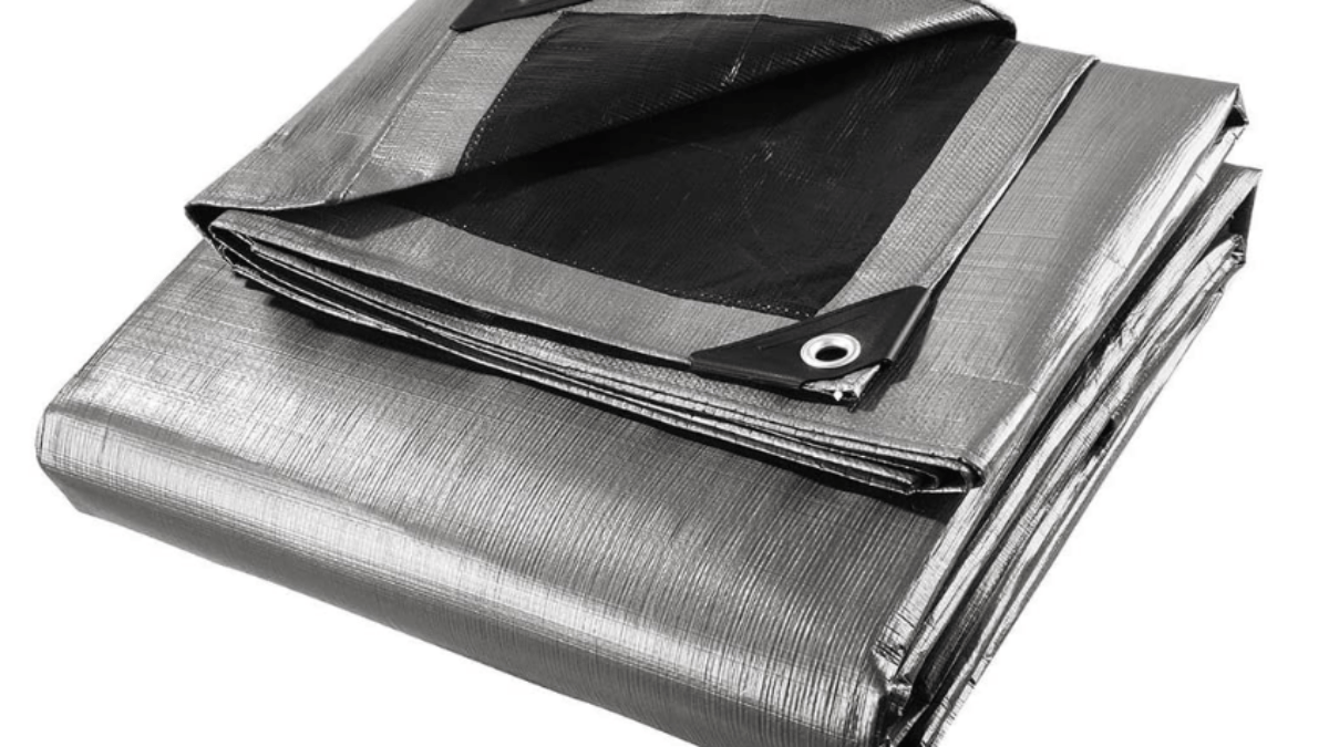 20' x 40' Heavy Duty Poly Tarp - 10 Mil (Bulk Pallet) - Mega Tarps