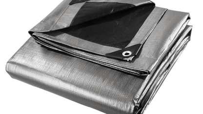 20' x 40' Heavy Duty Poly Tarp - 10 Mil (Bulk Pallet) - Mega Tarps